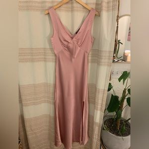 pink slip dress - perfect for styling up or down